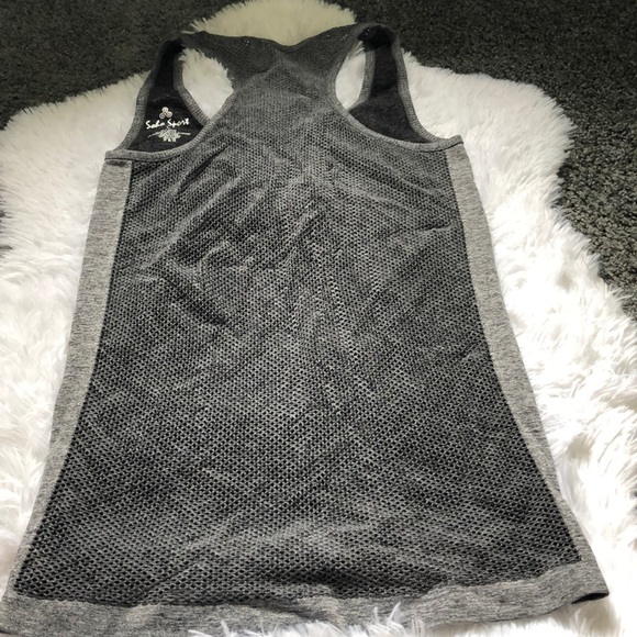 Soho sport mesh racerback sport tank - Picture 2 of 4